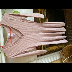 Pink dress from Francescas, worn once, size XS